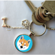 porte clé shiba