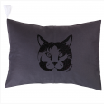grand coussin chat bico