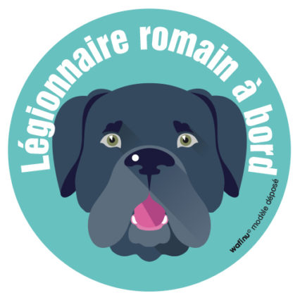 Le cane corso (autocollant)