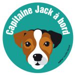 Le Jack Russel (autocollant)