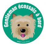 Le cairn (autocollant)