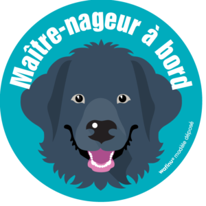 Le Terre neuve (autocollant)