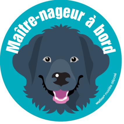 Le Terre neuve (autocollant)