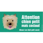 Le cairn (autocollant de portail)