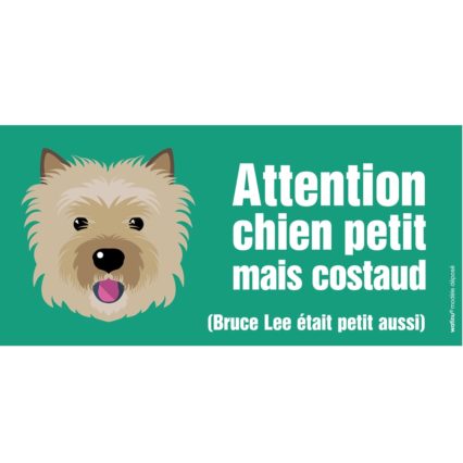 Le cairn (autocollant de portail)