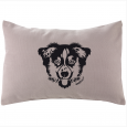 petit coussin baus gris