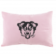 petit coussin baus rose
