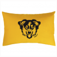 petit coussin beaus jaune